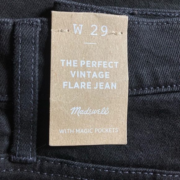 Perfect vintage flare Jean (NWT) - Picture 2 of 3